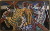 FIFTH STATION OF THE CROSS
