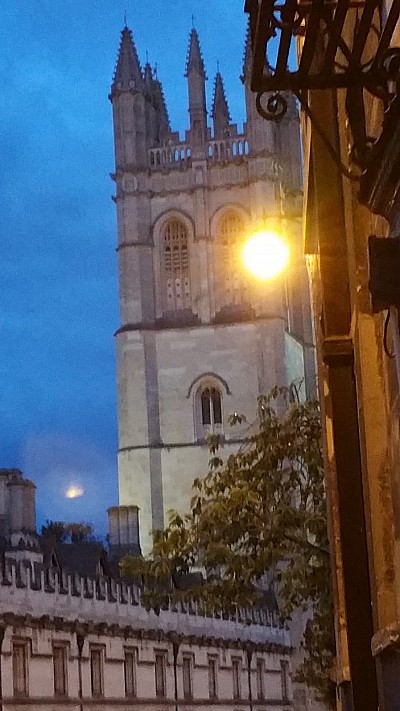 Evening in Oxford