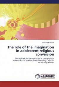 This is the cover of my book on research into teenagers’ experiences of religious conversion.