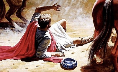 The conversion of Saul